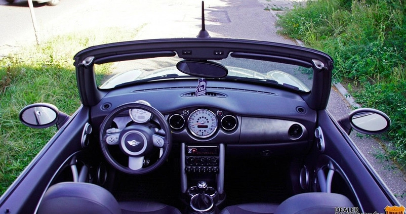 MINI Cooper S cena 25000 przebieg: 238000, rok produkcji 2006 z Gdynia małe 781